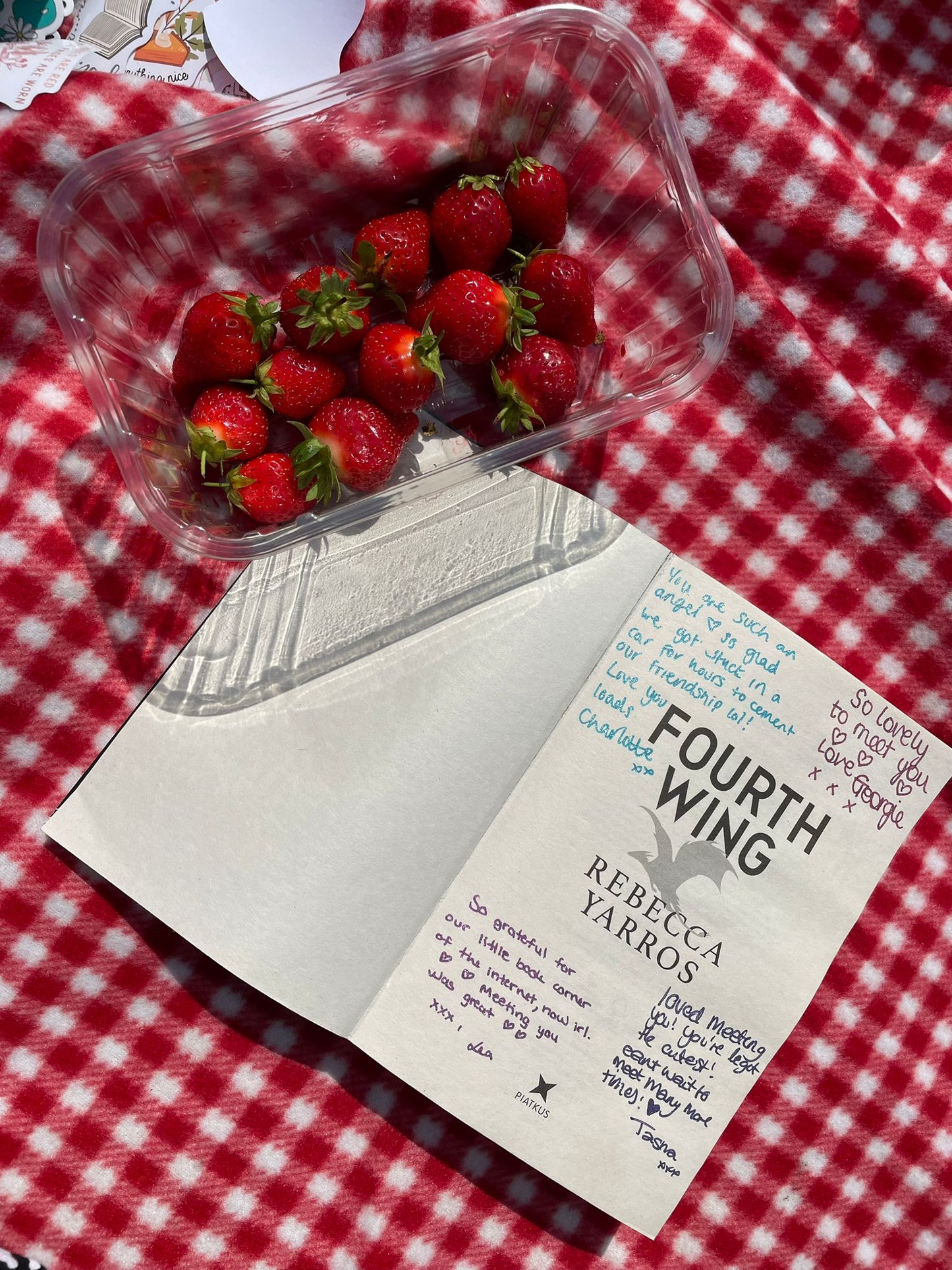 Girl Get Bookish Summer Picnic - Manchester